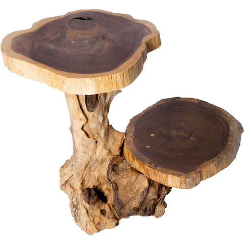 Double Tier Small Table