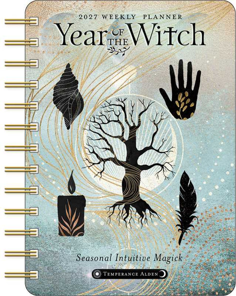 Year of the Witch 2027 Weekly Planner Calendar by Temperance Alden