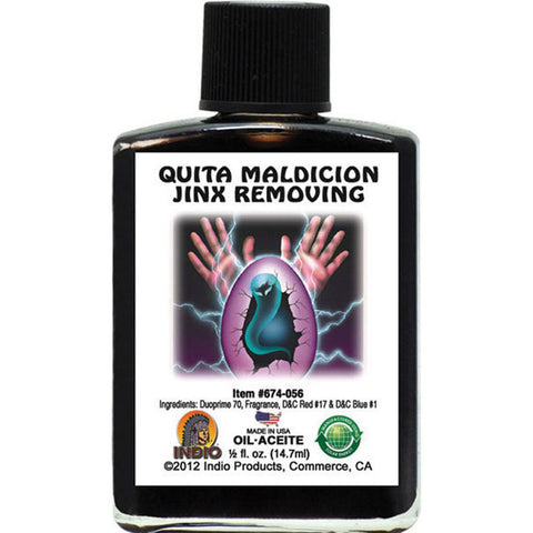 Indio Jinx Removing Oil