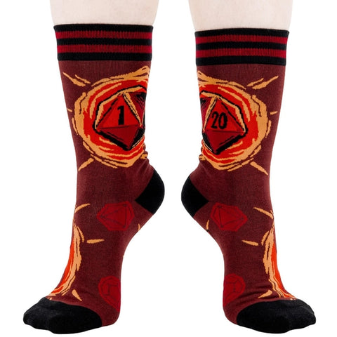 Dice of Destiny Crew Socks
