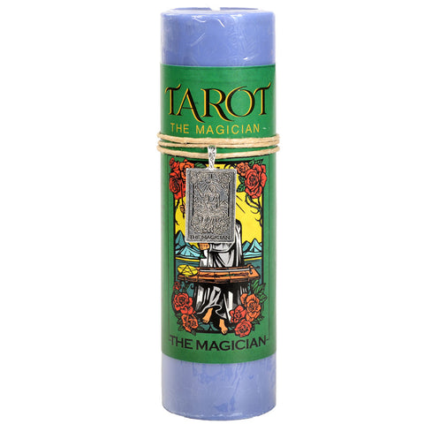 The Magician Tarot Pendant Candle