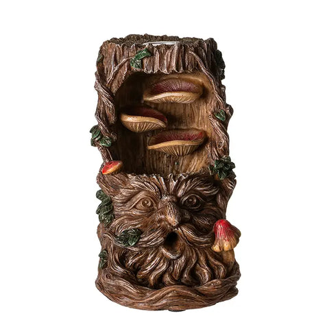 Greenman Backflow Led Incense Burner