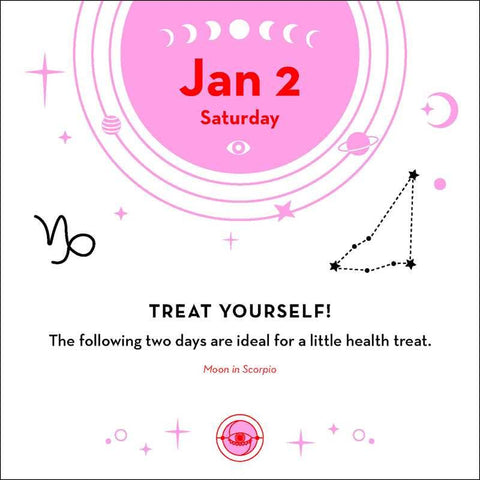 2027 Astrology Day-to-Day Calendar by Patsy Bennett