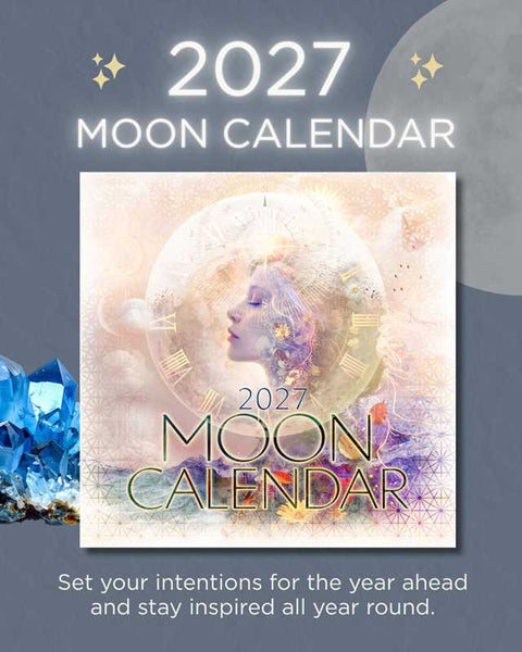 2027 Moon Wall Calendar by Melanie Spears