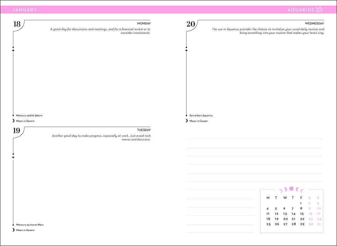 2027 Astrology Planner Calendar - Northern Hemisphere by Patsy Bennett