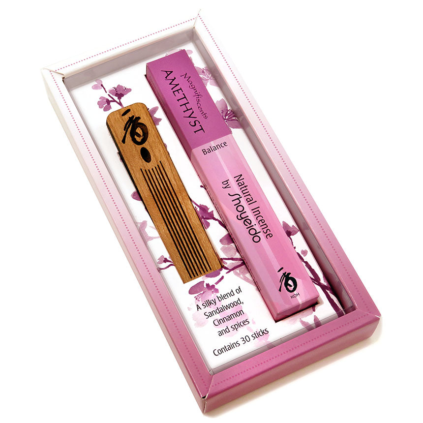 Amethyst Gift Set