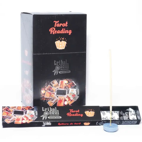 Tarot Reading - Tribal Soul Incense