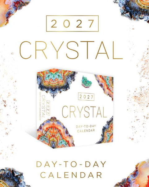 2027 Crystal Day-to-Day Calendar by Adam Barralet