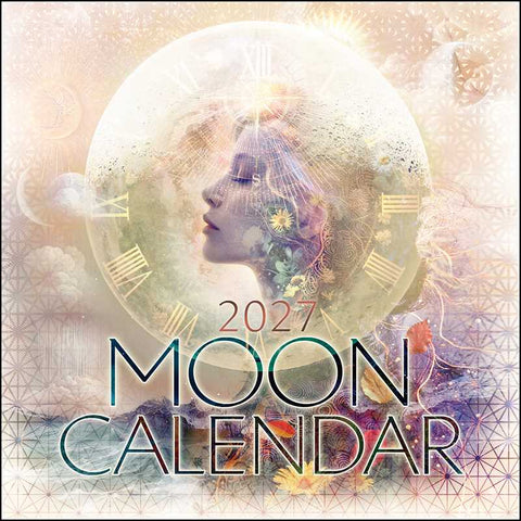 2027 Moon Wall Calendar by Melanie Spears