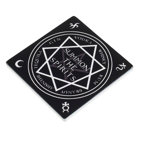 Summon the Spirits (Ceramic Coaster)