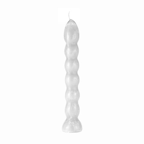 7 Knob Candle White