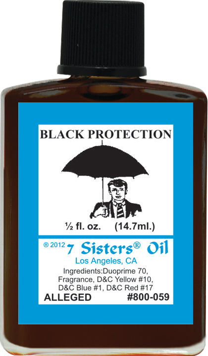 Black Protection Oil
