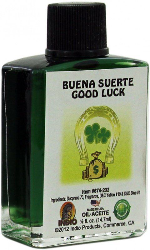 Indio Oil Good Luck
