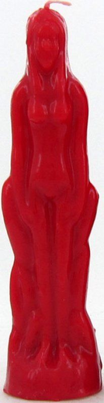 8 inch Female image candle