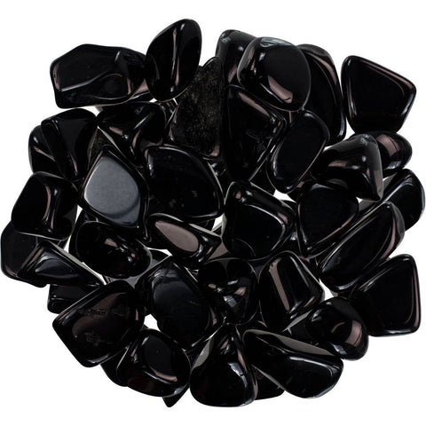 Tumbled Stone Black Obsidian (1 Lb)
