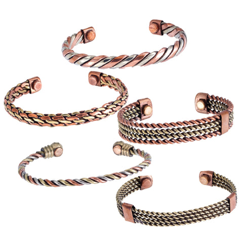 Magnetic Copper Bracelets
