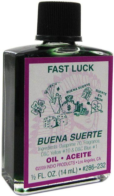 Indio Fast Luck Oil