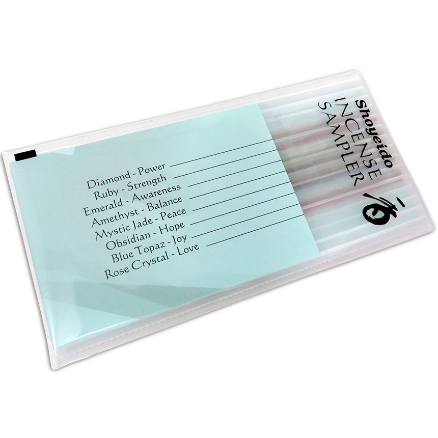 Jewel Series Incense Sampler