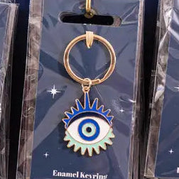 All Seeing Eye Protection Keyrings