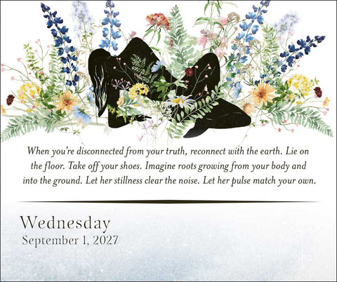 Year of the Witch 2027 Day-to-Day Calendar by Temperance Alden