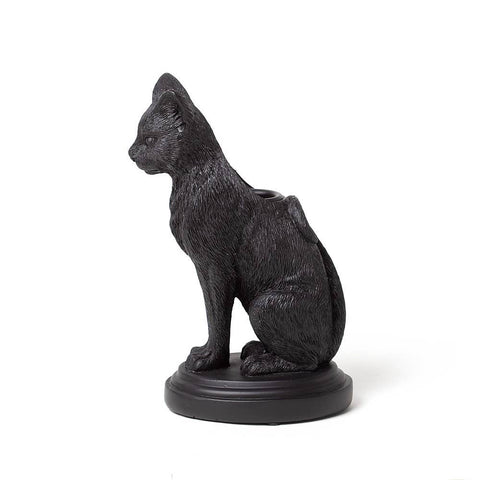 Faust's Familiar (Cat Candlestick) (Candle Holder)