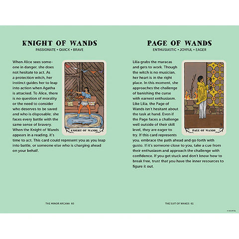 Agatha All Along Tarot Deck and Guidebook