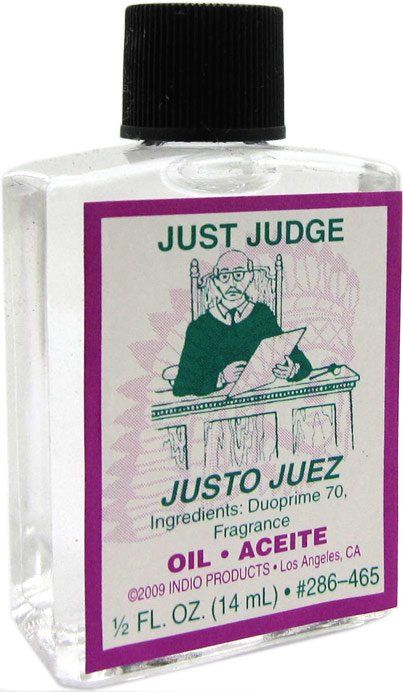 Just Judge oil