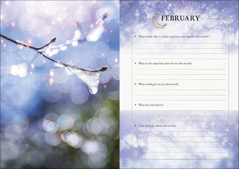 2027 Lunar and Seasonal Planner Calendar - Northern Hemisphere by Stacey Demarco