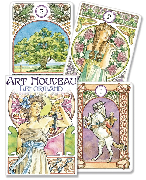 Art Nouveau Lenormand Oracle