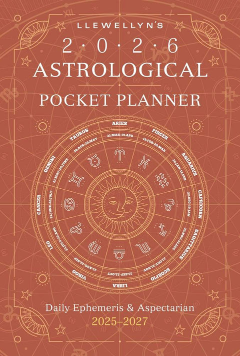 Llewellyn's 2026 Astrological Pocket Planner