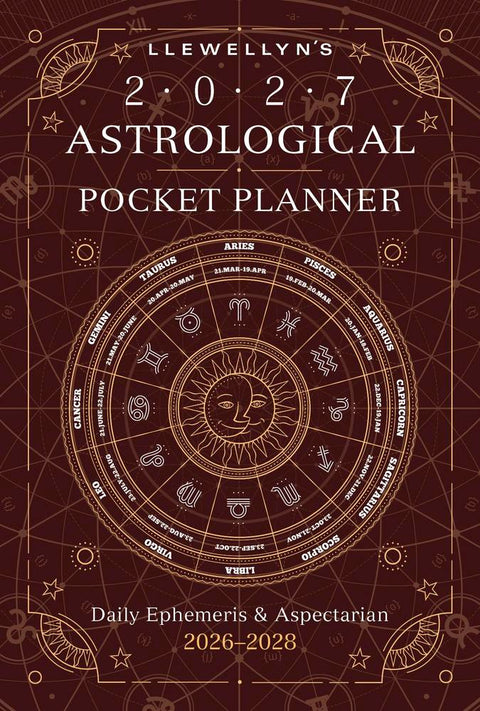Llewellyn's 2027 Astrological Pocket Planner