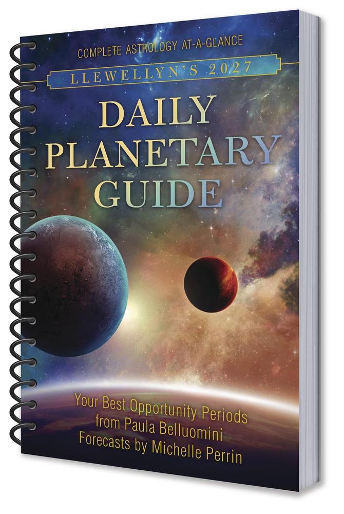Llewellyn's 2027 Daily Planetary Guide