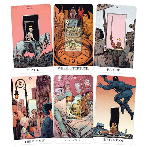 The Unveiled Tarot