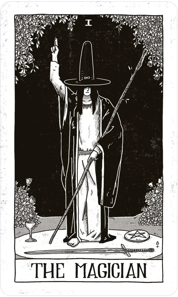 Black Ritual Tarot