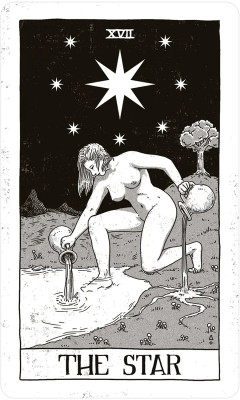 Black Ritual Tarot