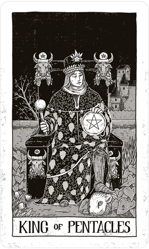 Black Ritual Tarot