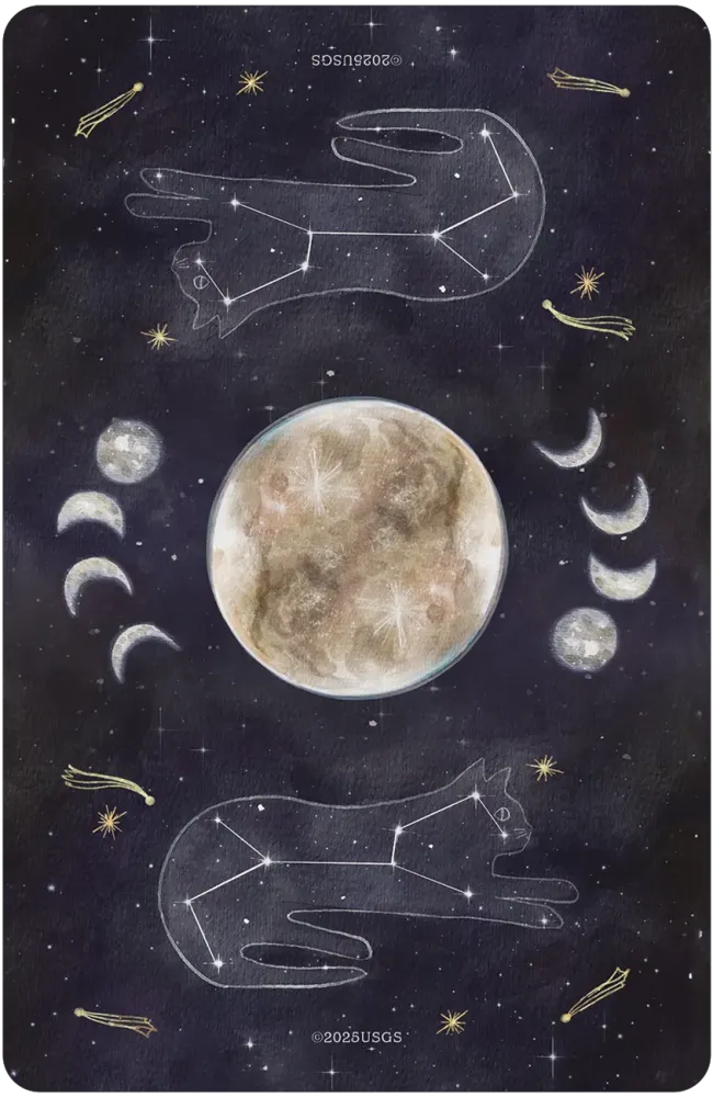 Cat Mythos & Magick Oracle