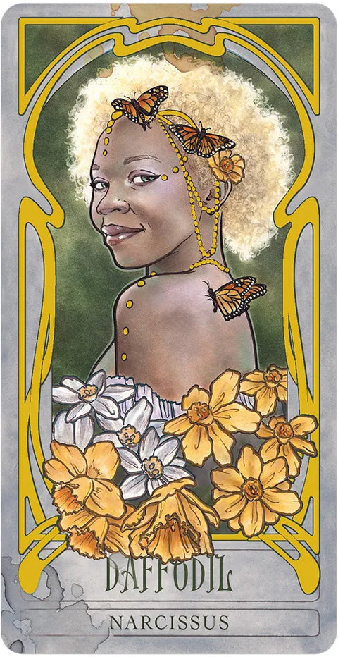 Lady Stirling's Wicked Garden Oracle Deck