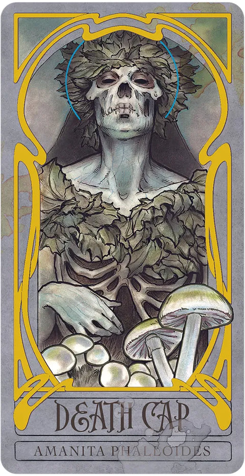 Lady Stirling's Wicked Garden Oracle Deck