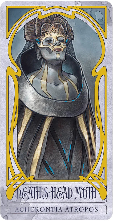Lady Stirling's Wicked Garden Oracle Deck