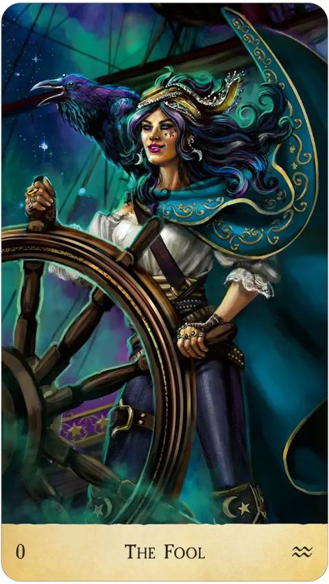 Stardust Wanderer Tarot