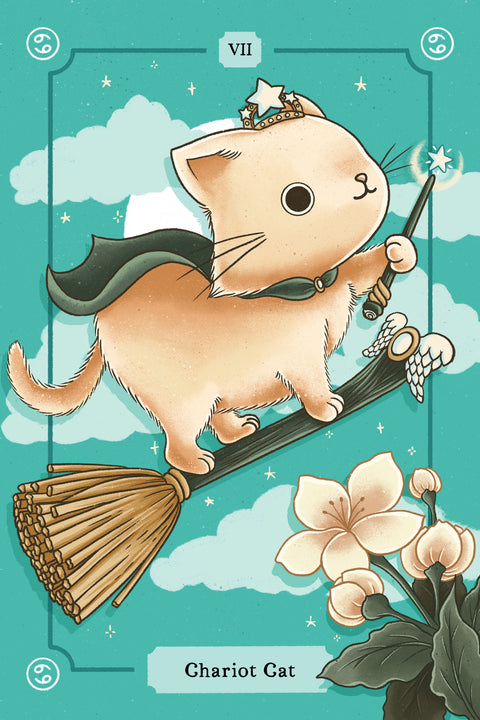 The Witch's Cat Tarot