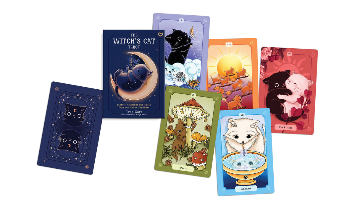 The Witch's Cat Tarot