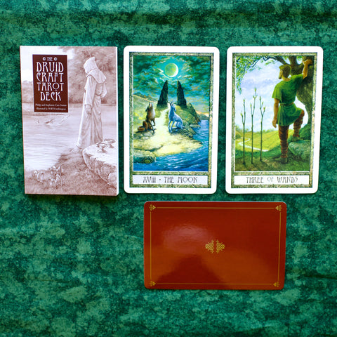The Druidcraft Tarot (78 Cards and 192 Page Guidebook)