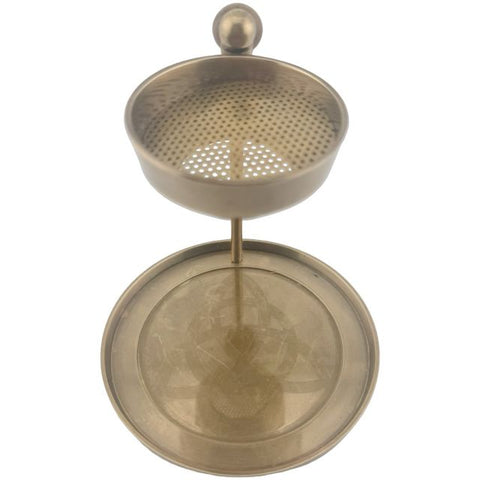 Triquetta Brass Resin Burner