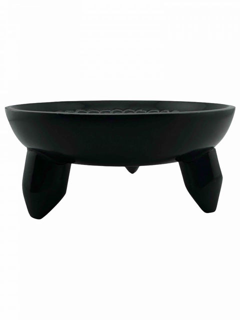 Soapstone Charcoal Burner - Celtic Knot