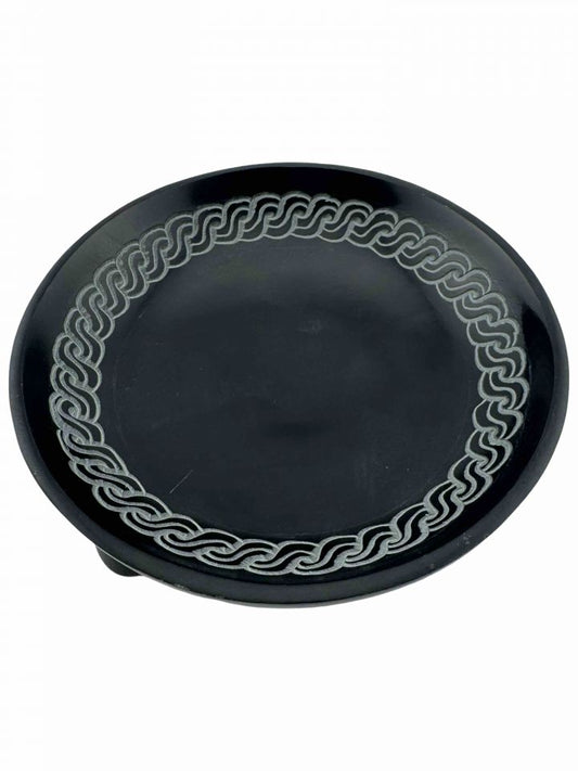 Soapstone Charcoal Burner - Celtic Knot