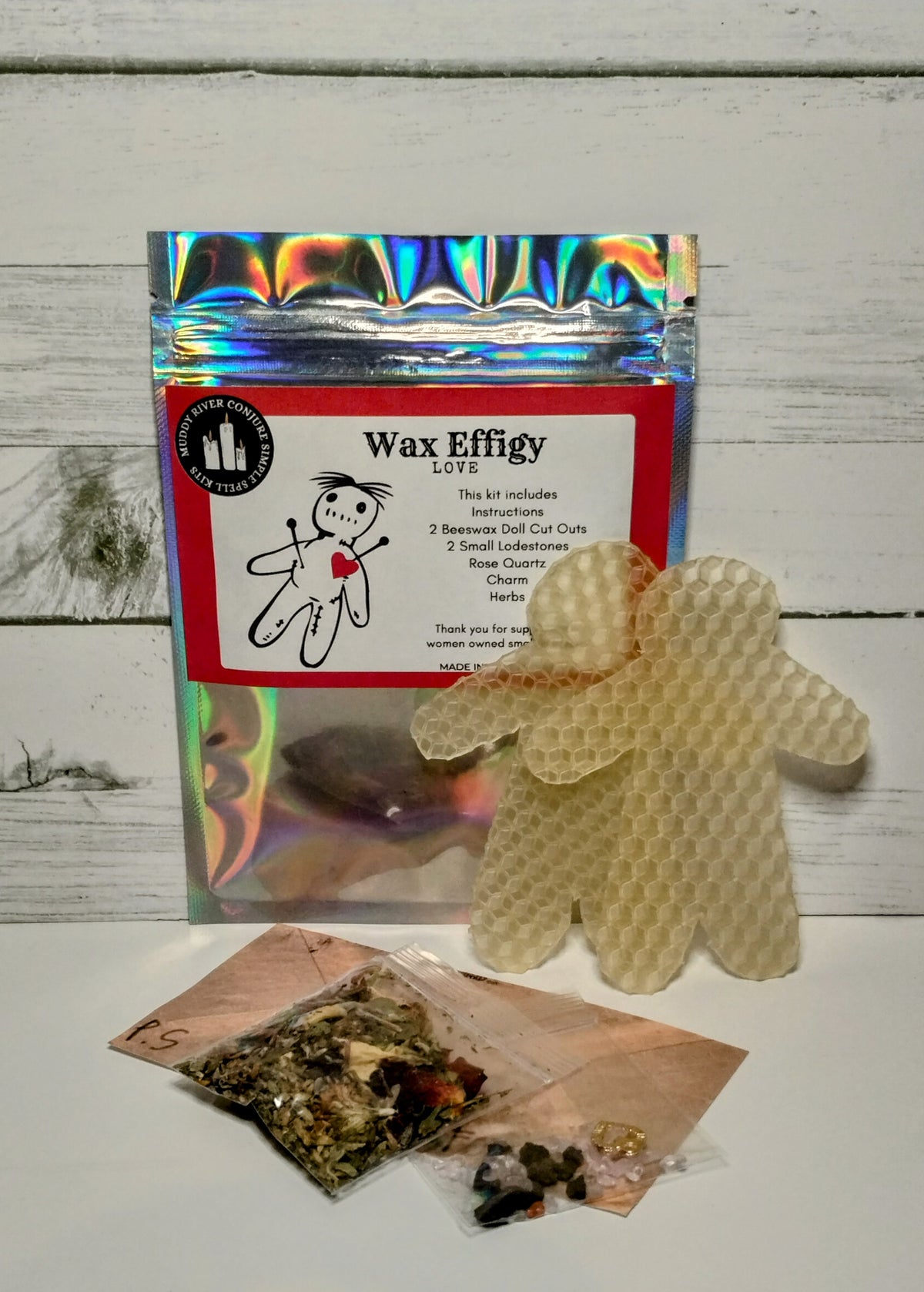 Love Wax Effigy Kit