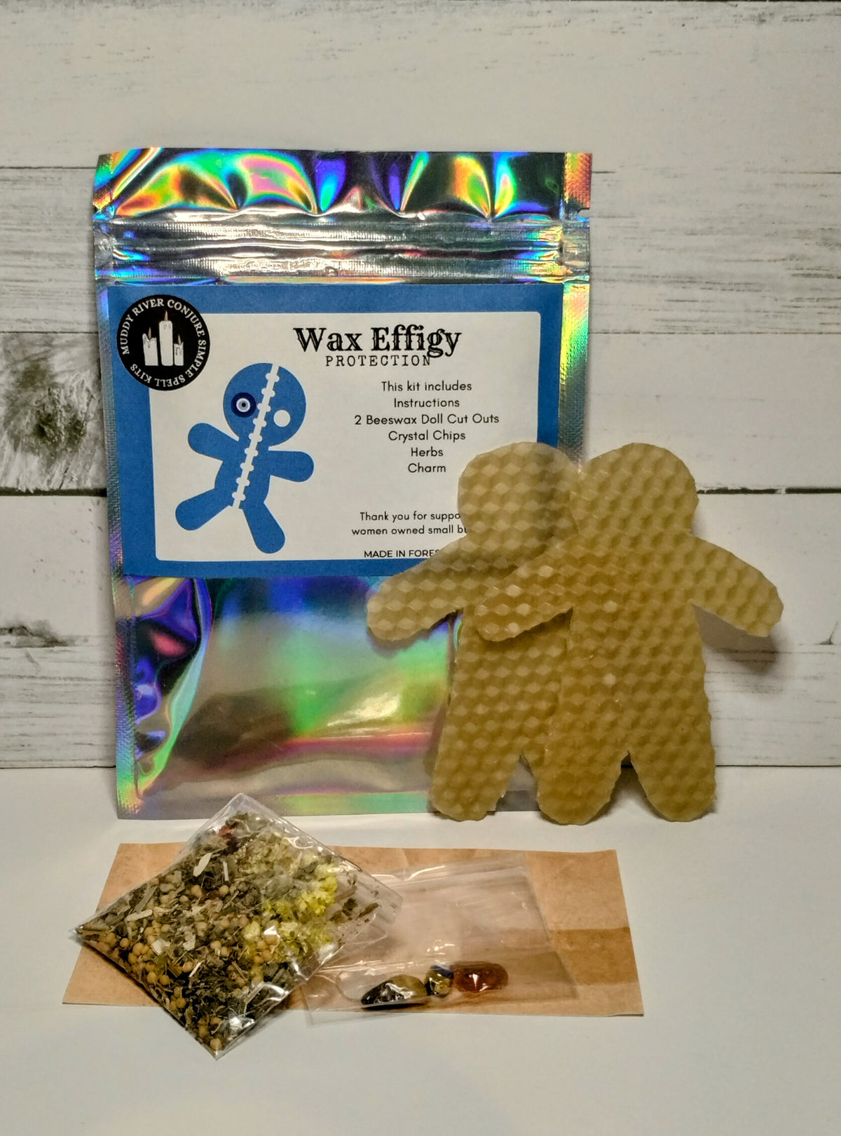 Protection Wax Effigy Kit
