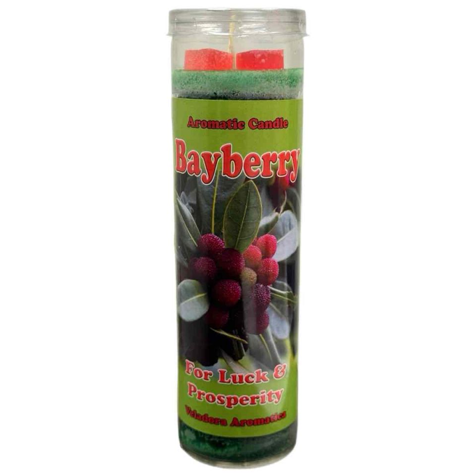 Mama Mojo - Prepared 7 Day Candle - Bayberry